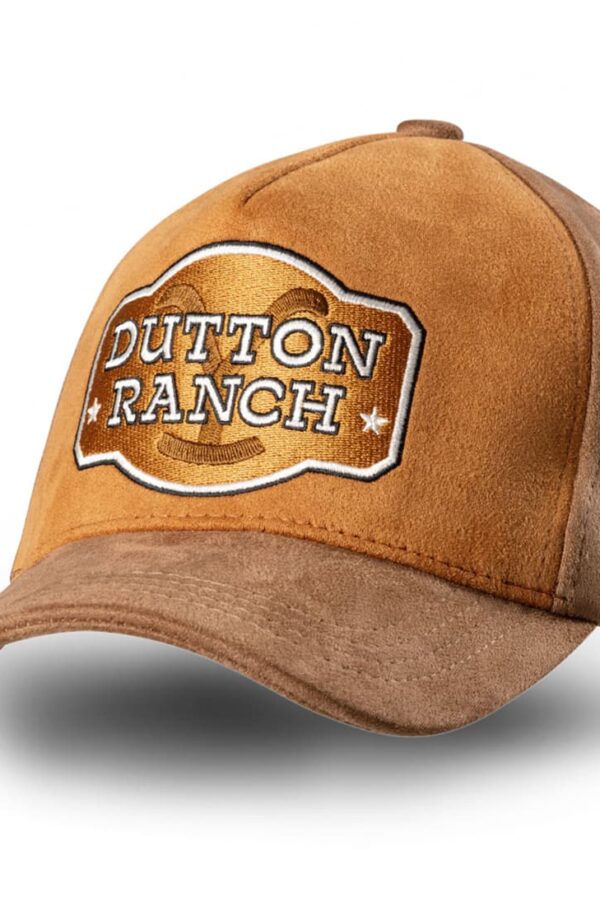 Gorra cowboy - Country and Roses - Yellowstone - Durron Ranch marrón claro