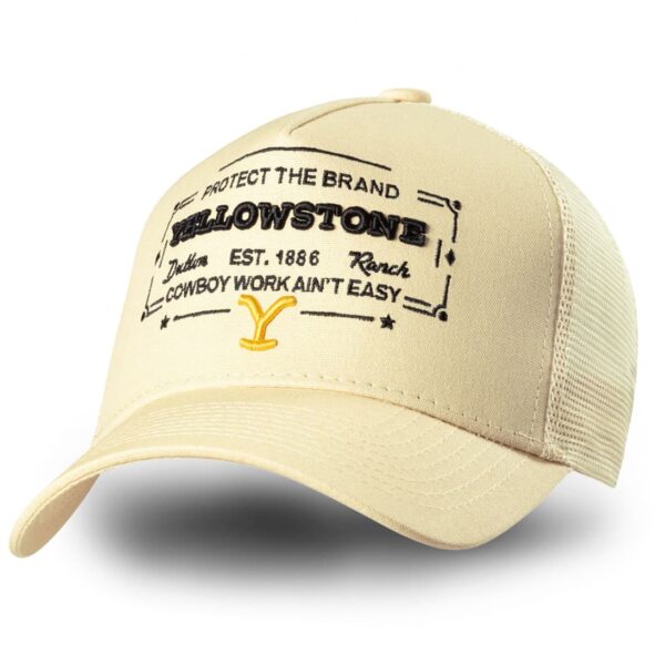 Gorra cowboy - Country and Roses - Yellowstone - Protect the Brand