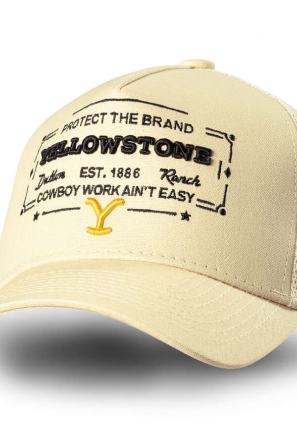 Gorra cowboy - Country and Roses - Yellowstone - Protect the Brand