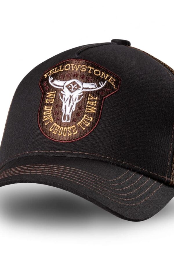 Gorra cowboy - Country and Roses - Yellowstone - We don`t choose