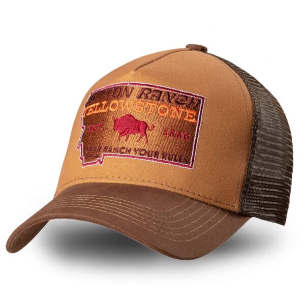 Gorra cowboy - Country and Roses - Yellowstone - Your ranch your rules