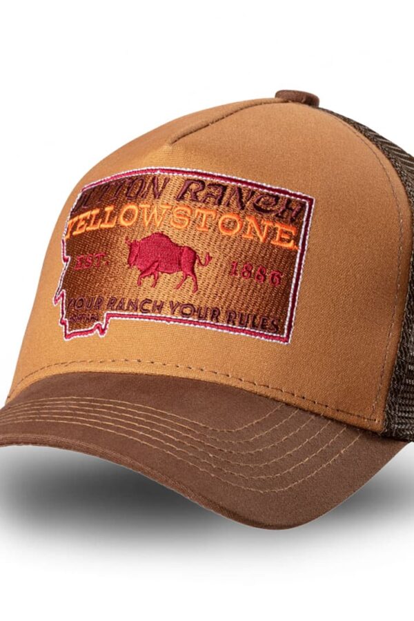 Gorra cowboy - Country and Roses - Yellowstone - Your ranch your rules