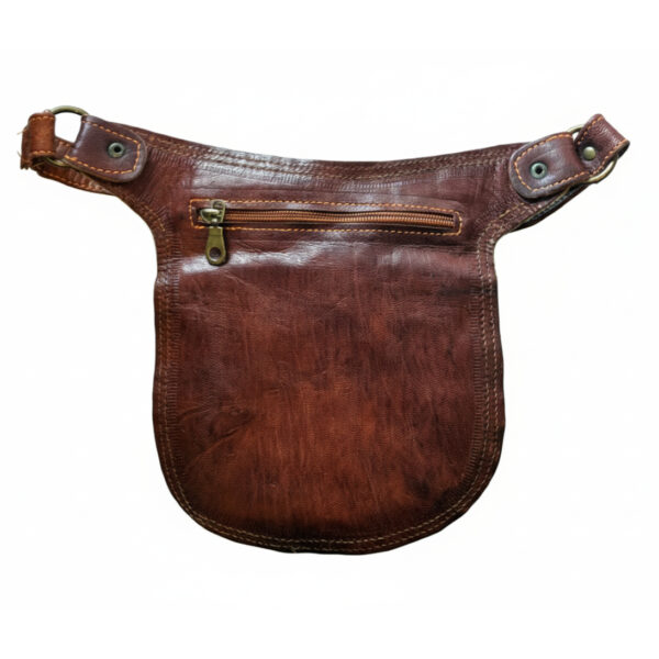 Riñonera de cuero - Country and Roses - Cheyenne - 22