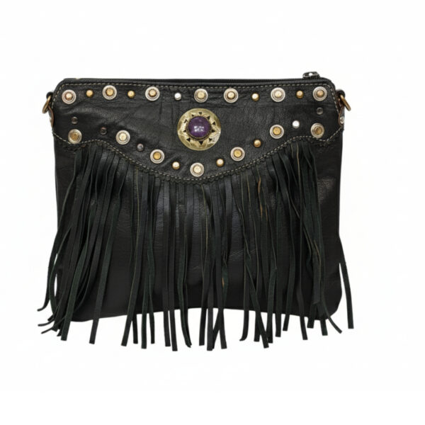 Bolso de cuero - Country and Roses - Abilene - 1