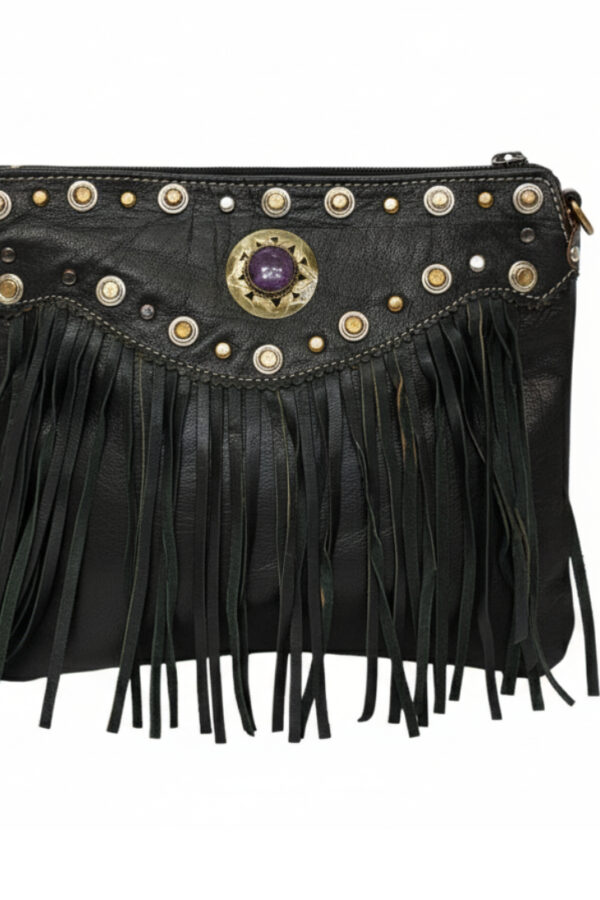 Bolso de cuero - Country and Roses - Abilene - 1