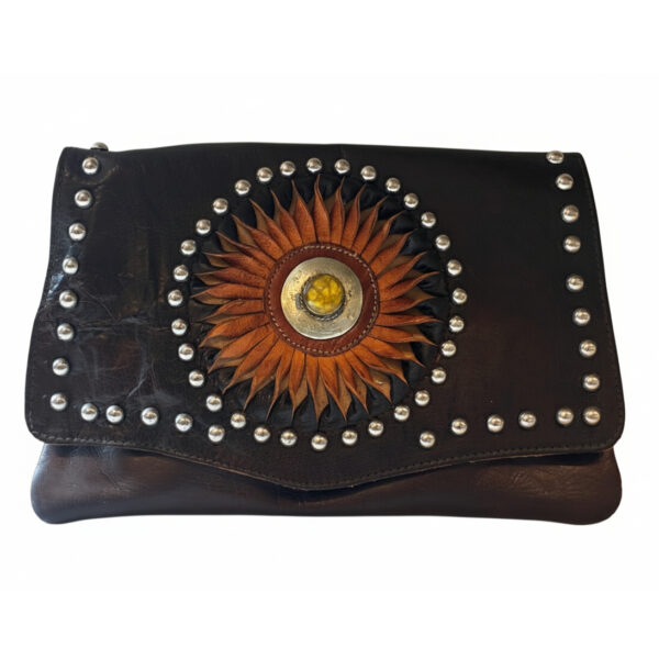 Bolso de cuero - Country and Roses - Napa - 1
