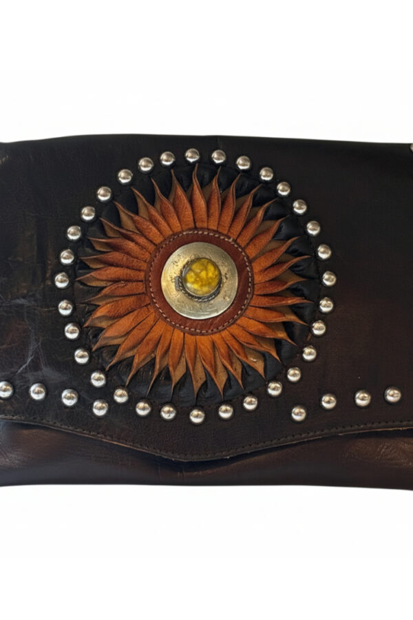 Bolso de cuero - Country and Roses - Napa - 1