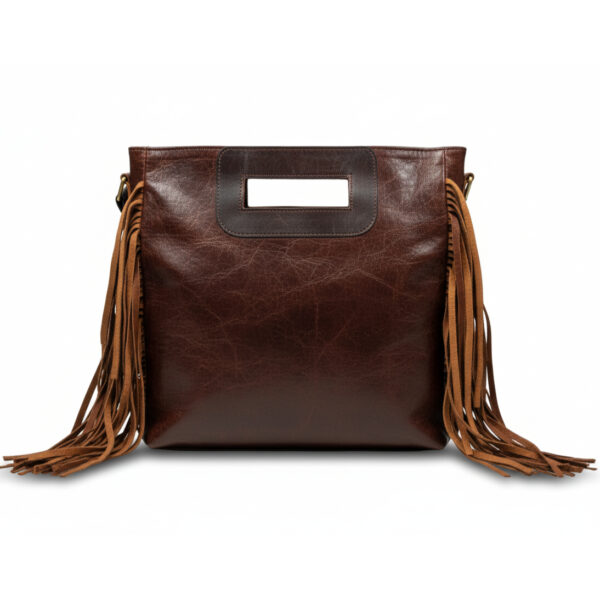 Bolso de cuero - Country and Roses - Waco - 1