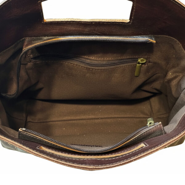 Bolso de cuero - Country and Roses - Waco - 3