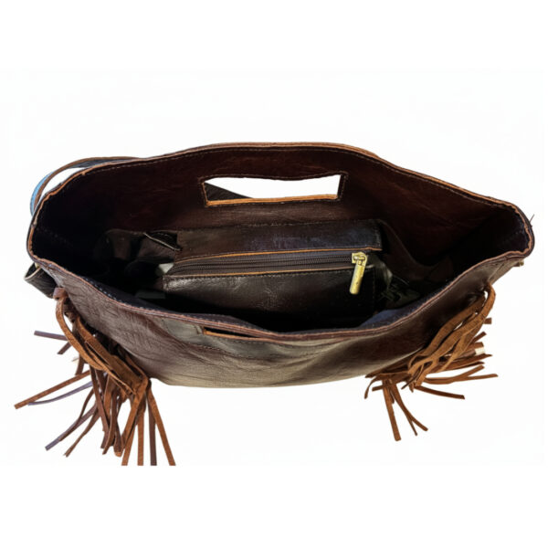 Bolso de cuero - Country and Roses - Waco - 5
