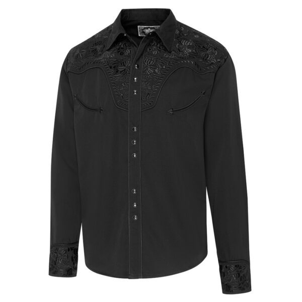 Camisa bordada - Country and Roses - Brody - 1