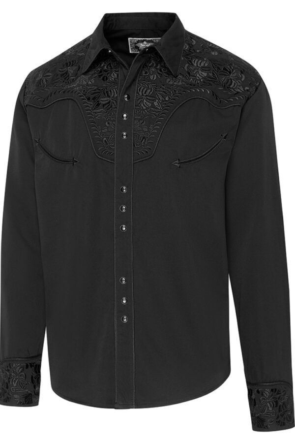 Camisa bordada - Country and Roses - Brody - 1