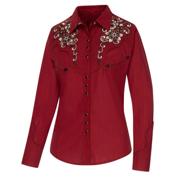 Camisa bordada - Country and Roses - Catherine - 1