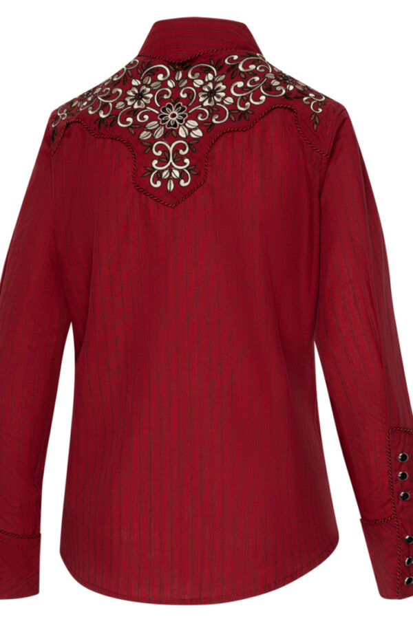 Camisa bordada - Country and Roses - Catherine - 2