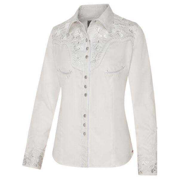 Camisa bordada - Country and Roses - Hailey - 1