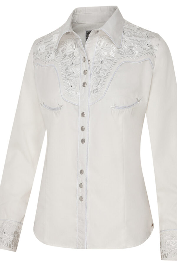 Camisa bordada - Country and Roses - Hailey - 1