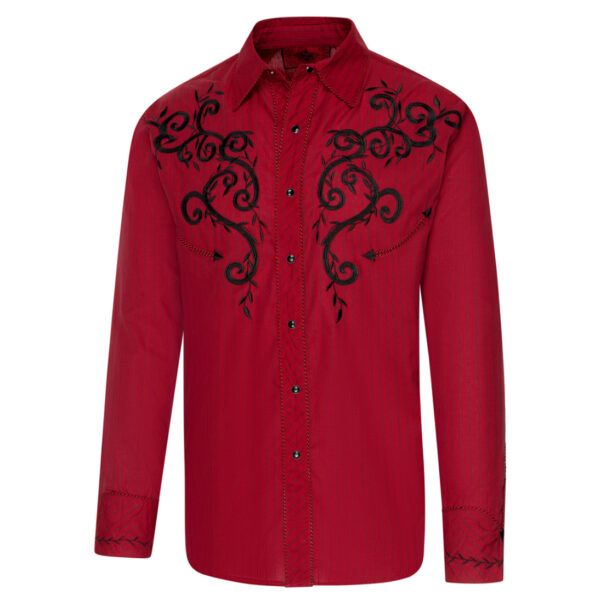 Camisa bordada - Country and Roses - Mason - 1