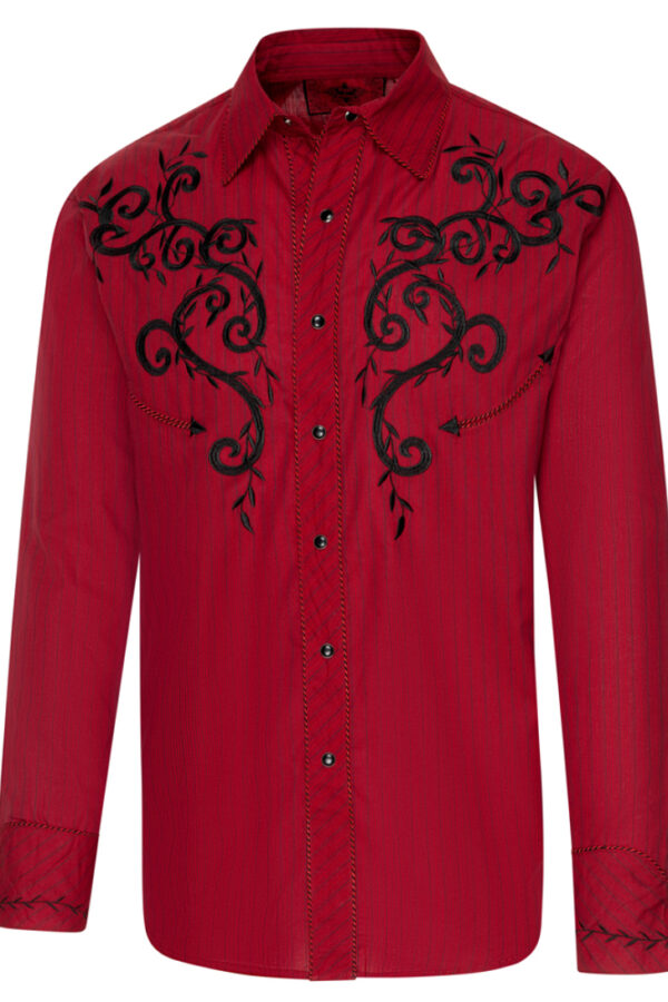 Camisa bordada - Country and Roses - Mason - 1
