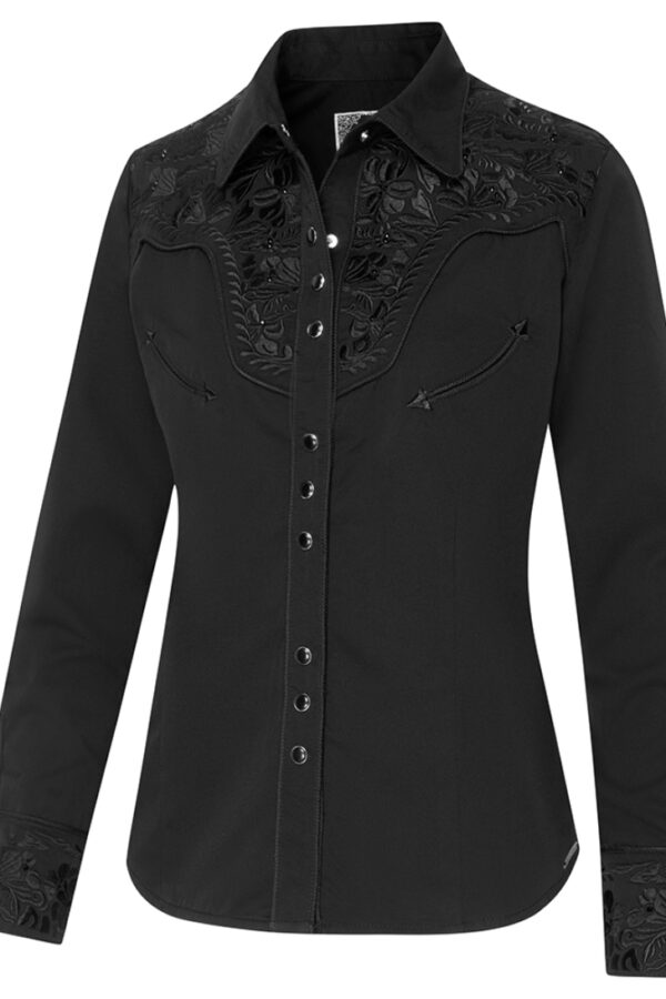 Camisa bordada - Country and Roses - Riley - 1