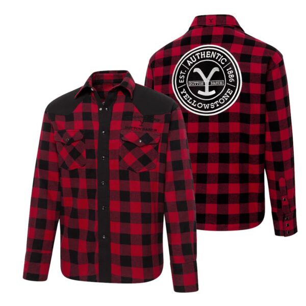Camisa vaquera - Country and Roses - Authentic -2