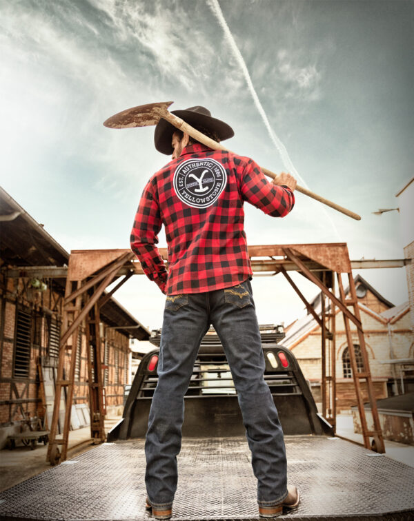 Camisa vaquera - Country and Roses - Authentic -4