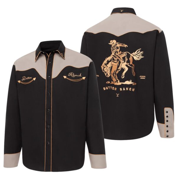 Camisa vaquera - Country and Roses - Ride for the brand Cowboy-2