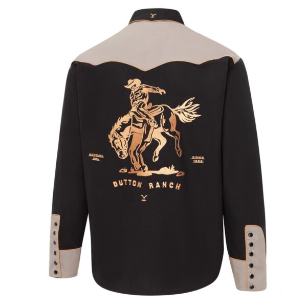 Camisa vaquera - Country and Roses - Ride for the brand Cowboy-3