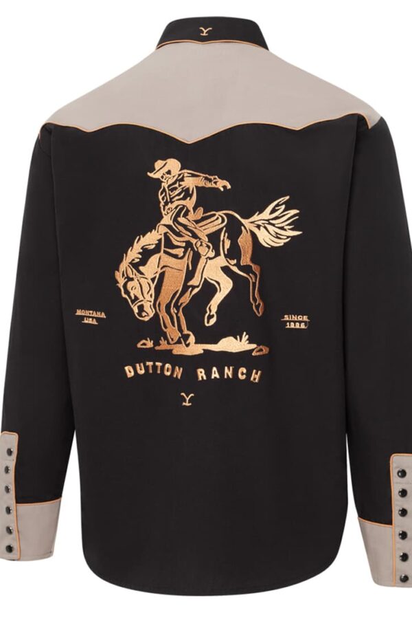 Camisa vaquera - Country and Roses - Ride for the brand Cowboy-3