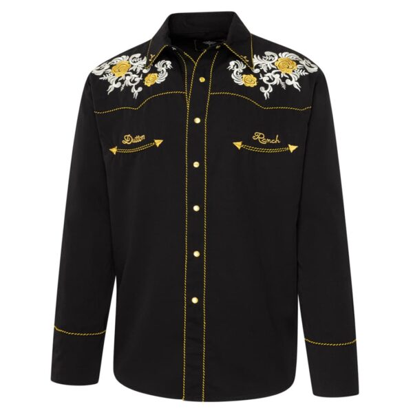 Camisa vaquera - Country and Roses - Dorian -1