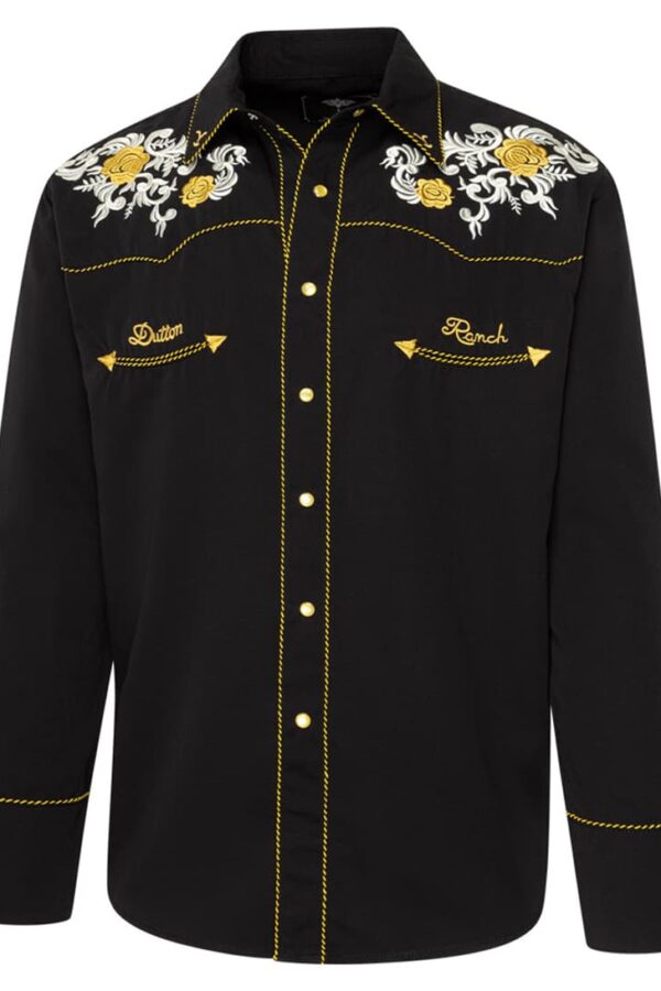 Camisa vaquera - Country and Roses - Dorian -1