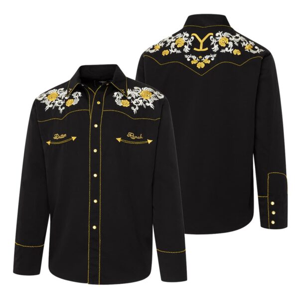 Camisa vaquera - Country and Roses - Dorian -2