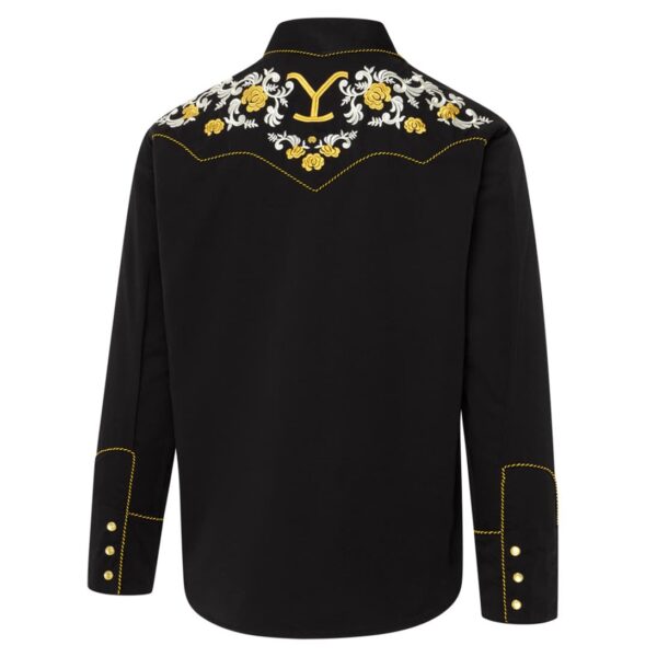Camisa vaquera - Country and Roses - Dorian -3