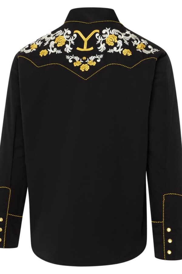 Camisa vaquera - Country and Roses - Dorian -3