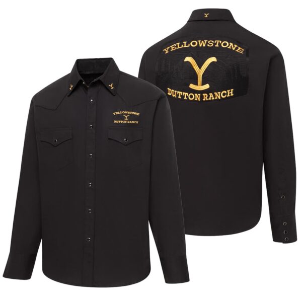 Camisa vaquera - Country and Roses - Dutton Ranch - 2
