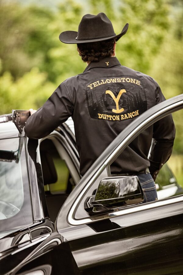 Camisa vaquera - Country and Roses - Dutton Ranch - 4