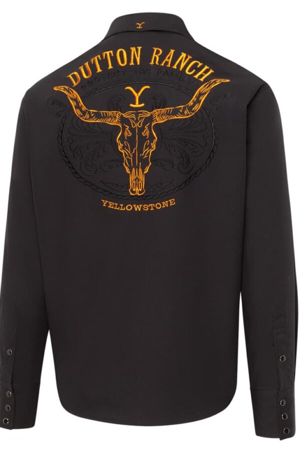 Camisa vaquera - Country and Roses - Protect the family - 4