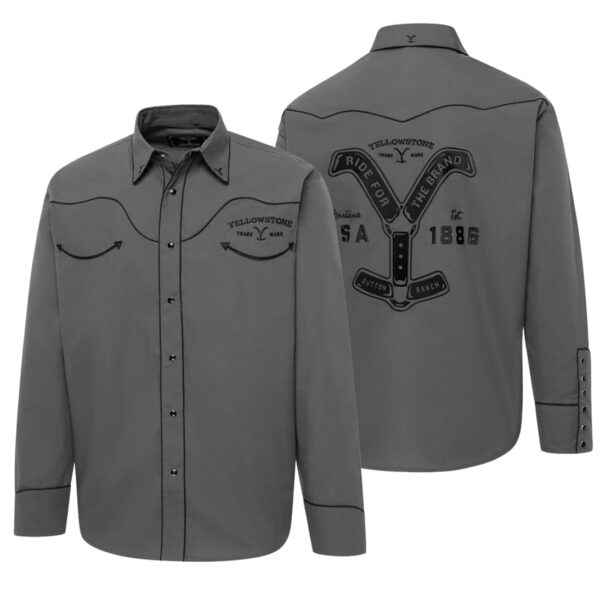 Camisa vaquera - Country and Roses - Ride for the brand -3