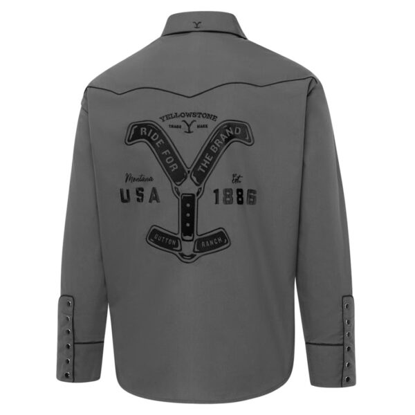 Camisa vaquera - Country and Roses - Ride for the brand -2