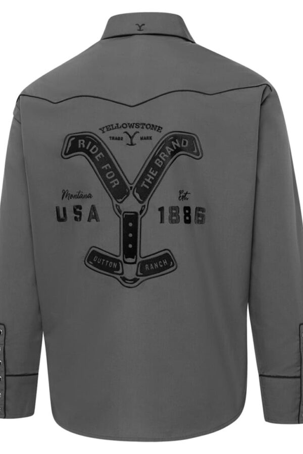 Camisa vaquera - Country and Roses - Ride for the brand -2