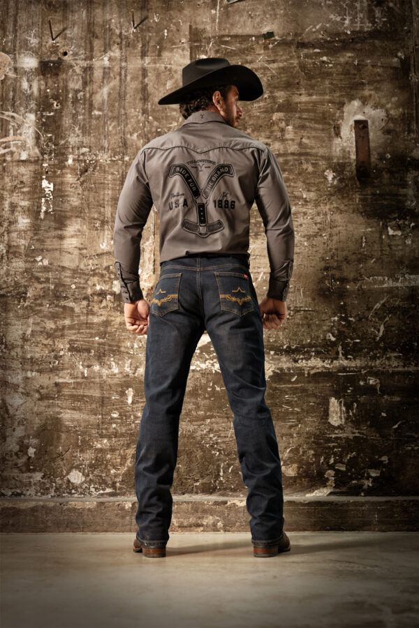 Camisa vaquera - Country and Roses - Ride for the brand -4