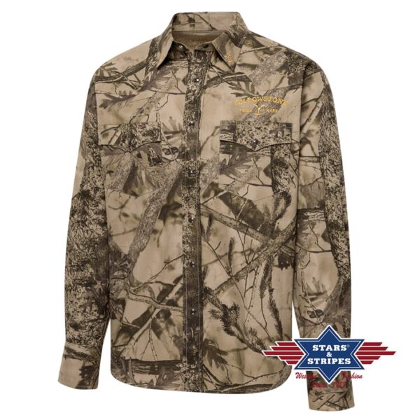 Camisa vaquera - Country and Roses - Ride for the brand Camo-1