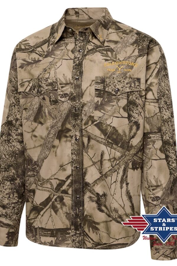 Camisa vaquera - Country and Roses - Ride for the brand Camo-1