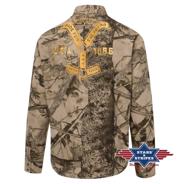 Camisa vaquera - Country and Roses - Ride for the brand Camo-2