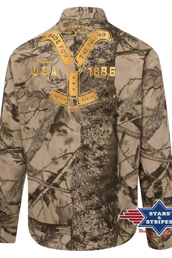 Camisa vaquera - Country and Roses - Ride for the brand Camo-2