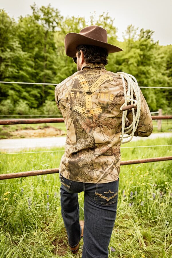 Camisa vaquera - Country and Roses - Ride for the brand Camo-4
