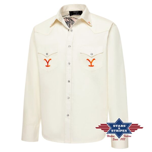 Camisa vaquera - Country and Roses - So wild so angry - 1