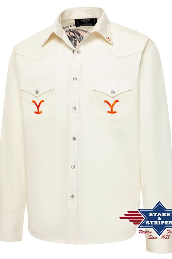 Camisa vaquera - Country and Roses - So wild so angry - 1
