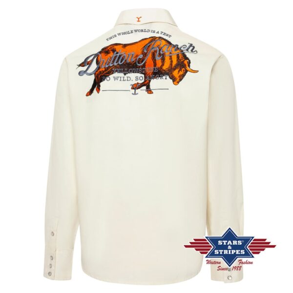 Camisa vaquera - Country and Roses - So wild so angry - 2