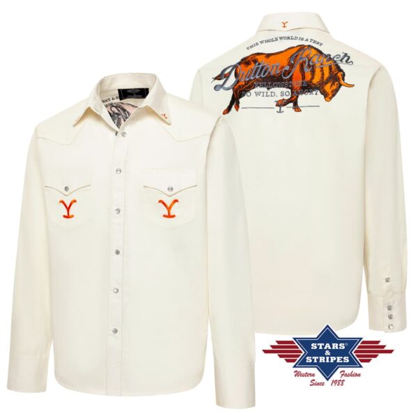 Camisa vaquera - Country and Roses - So wild so angry - 3