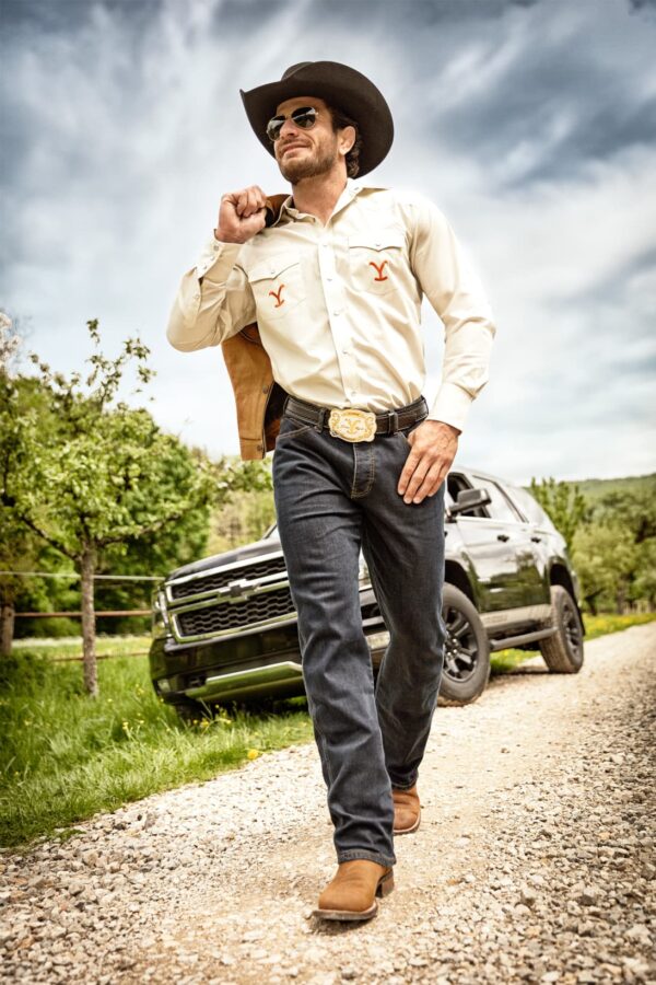 Camisa vaquera - Country and Roses - So wild so angry - 5